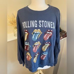 NWT Rolling Stones Crewneck Sweatshirt